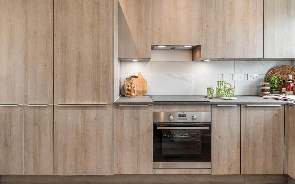Kitchen/Living/Dining Area