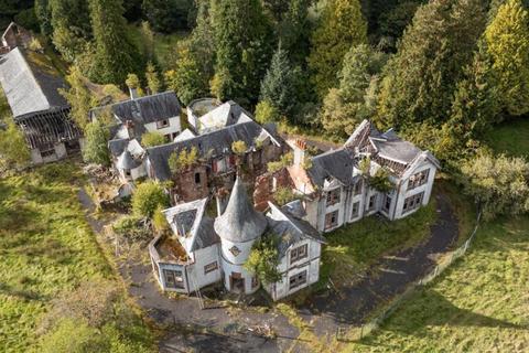 16 bedroom manor house for sale, Croftamie/Glasgow G63