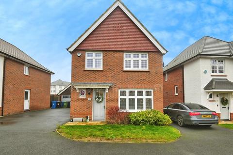 2 bedroom detached house for sale, Ellastone Way, Amington, Tamworth