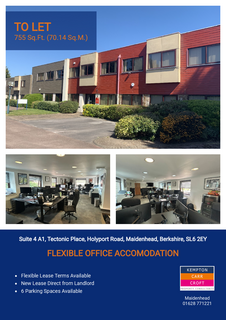 Office to rent, Holyport Rd Maidenhead SL6 2EY
