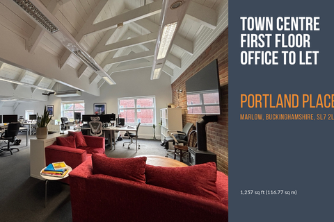Office to rent, Portland Pl Marlow SL7 2LR