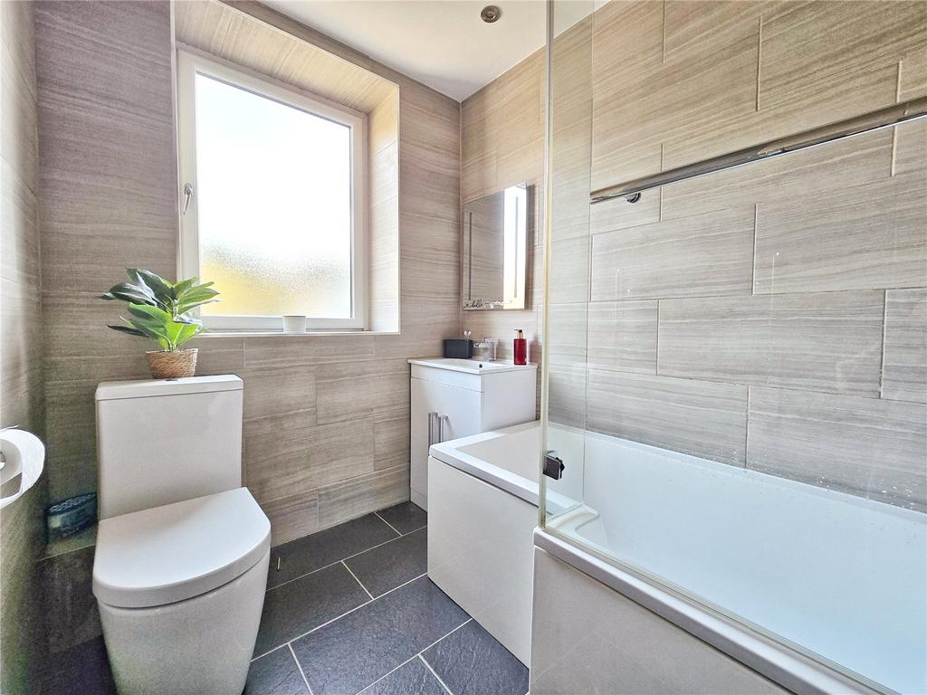 Tiled Bathroom
