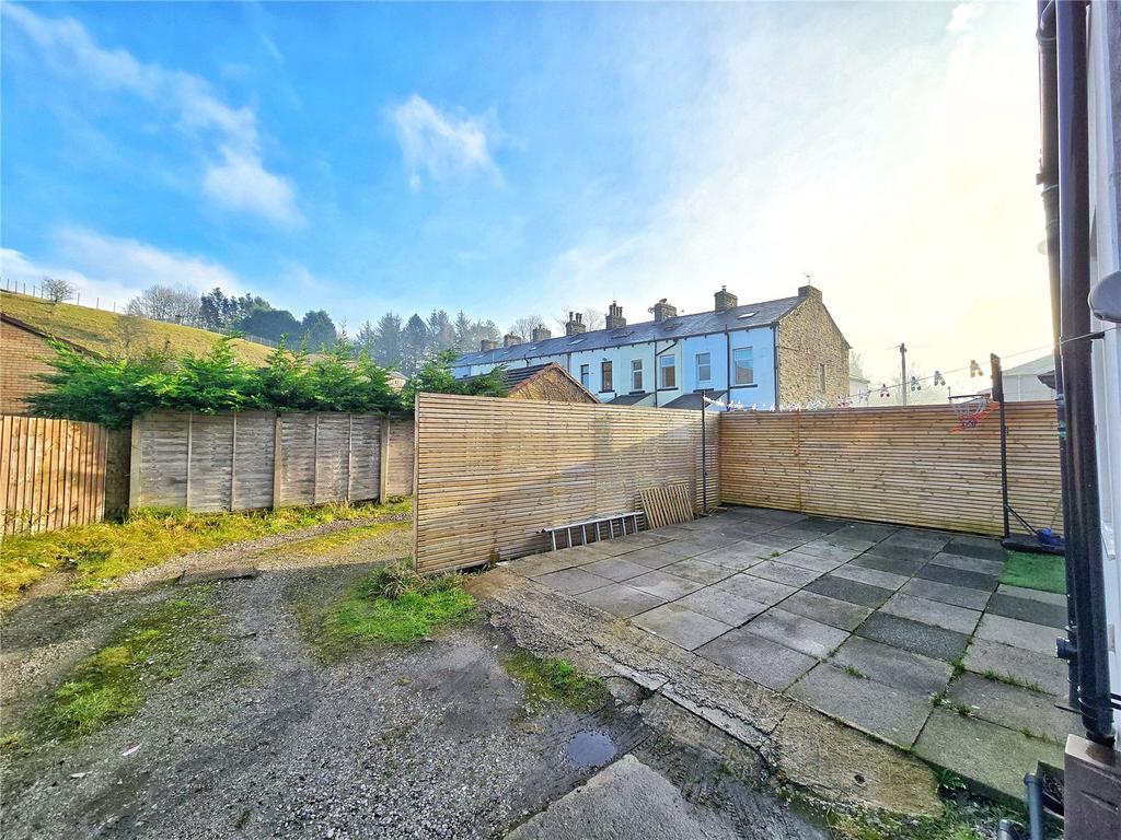 Rear Patio/ Parking