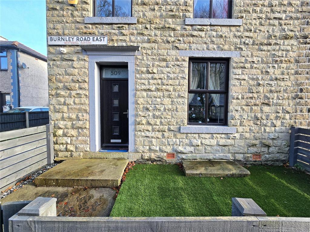 Front Garden