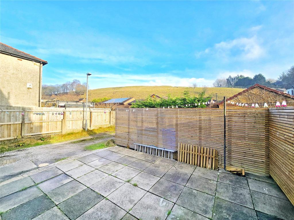Rear Patio