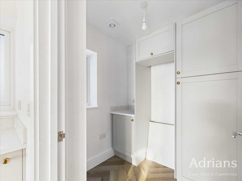 Utility room: