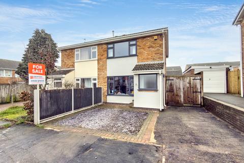 2 bedroom semi-detached house for sale, Helmsdale Close, Coalville, LE67