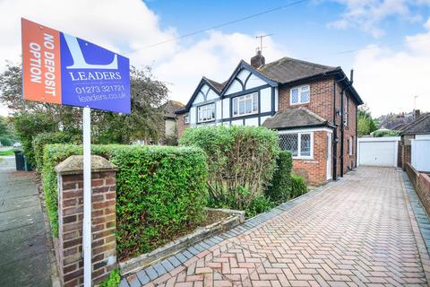 3 bedroom semi-detached house to rent, Goldstone Crescent, Hove, BN3