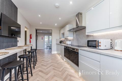 6 bedroom end of terrace house to rent, Friends Road, Norwich, NR5
