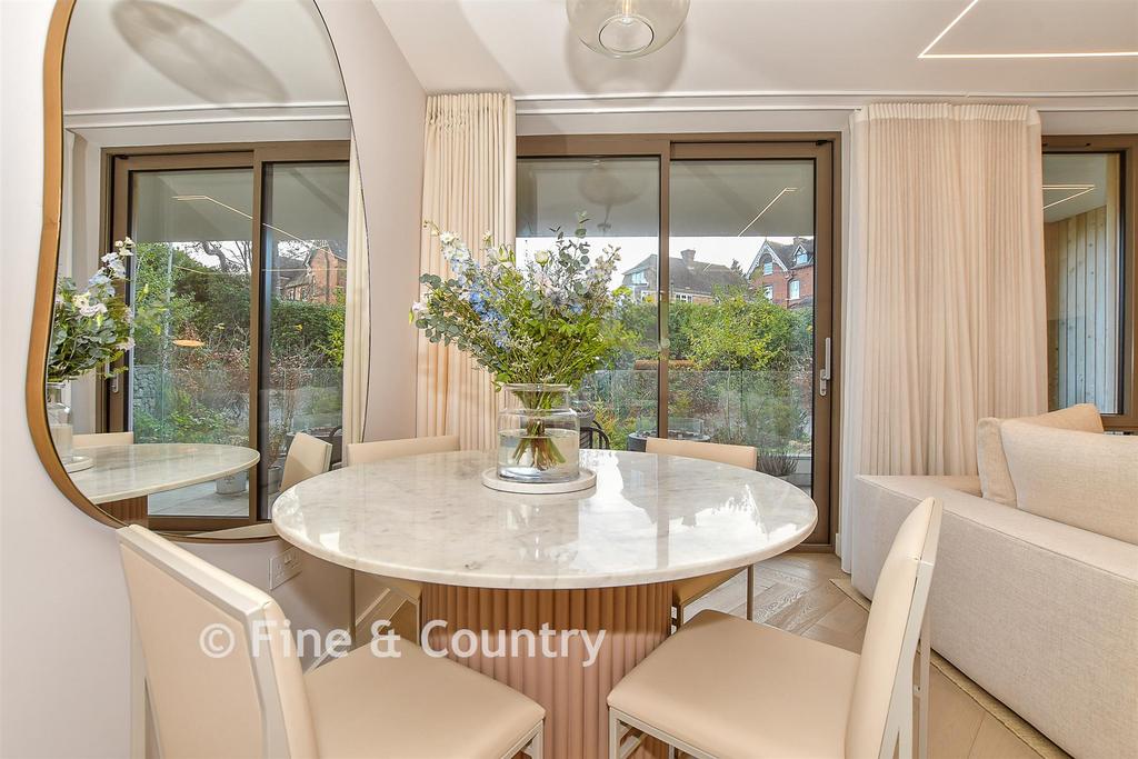 Kitchen/ Dining/ Sitting Room