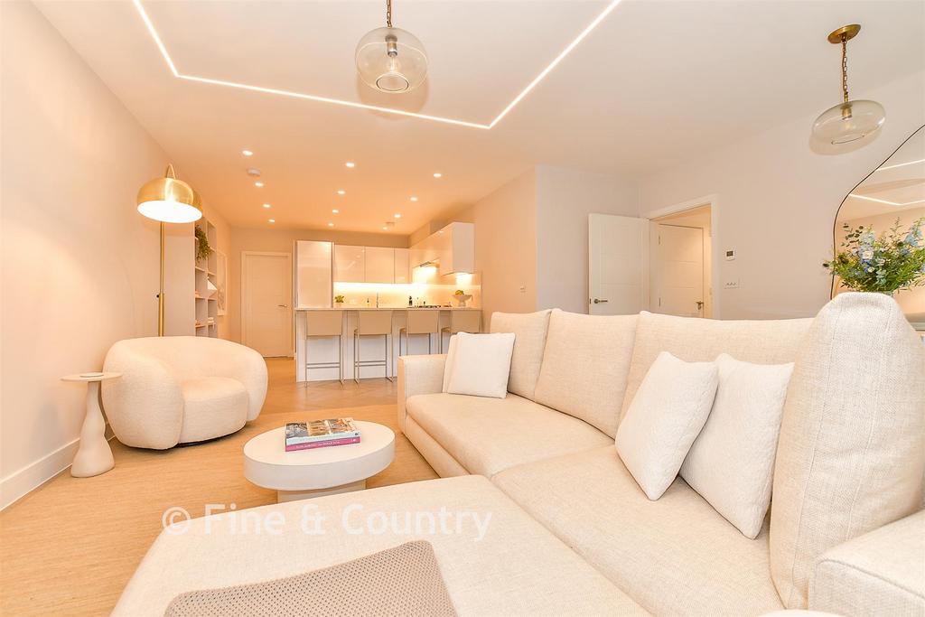 Kitchen/ Dining/ Sitting Room