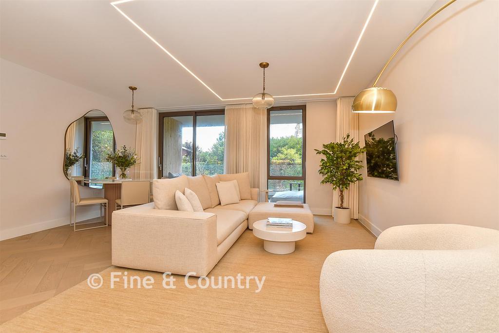 Kitchen/ Dining/ Sitting Room