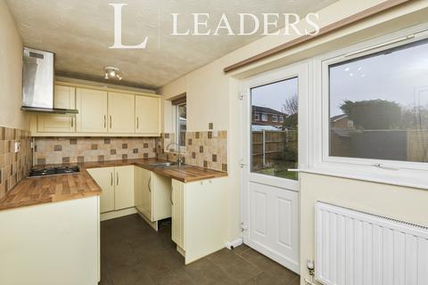 2 bedroom terraced house to rent, Fairwood Drive, Alvaston, DE24