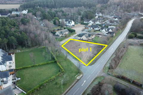 undefined, Plot 1, Glen Elgin Road, Longmorn, Elgin, Morayshire