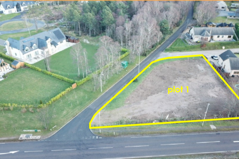 undefined, Plot 1, Glen Elgin Road, Longmorn, Elgin, Morayshire