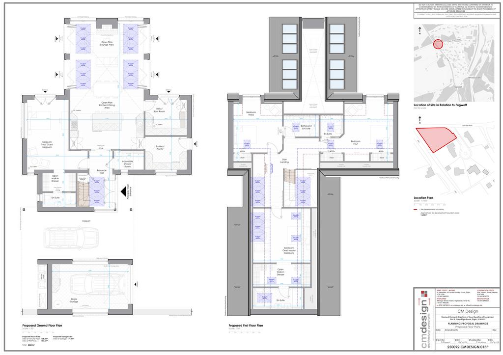 250092-CMD-01 PP - Proposed Floor Plans A1