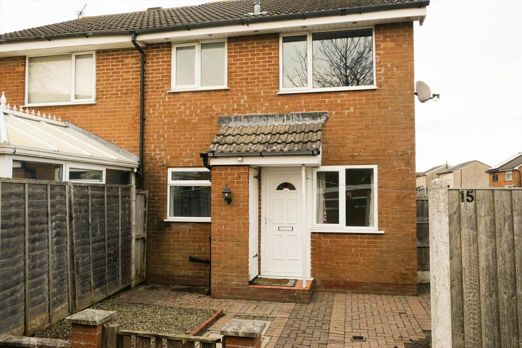 Peplow front of hous
