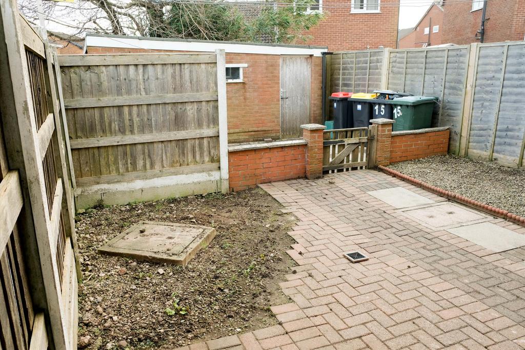 Peplow front garden