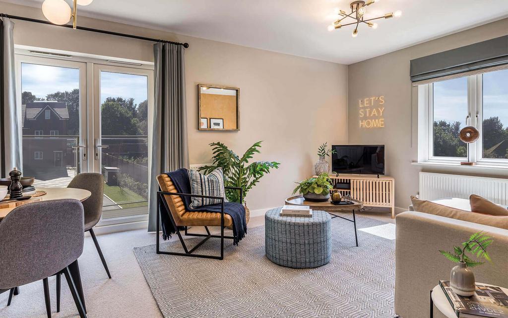 Kitchen/Living/Dining