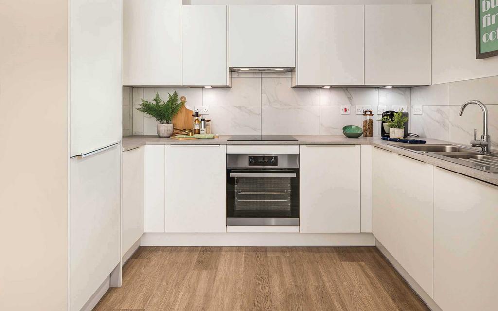 Kitchen/Living/Dining
