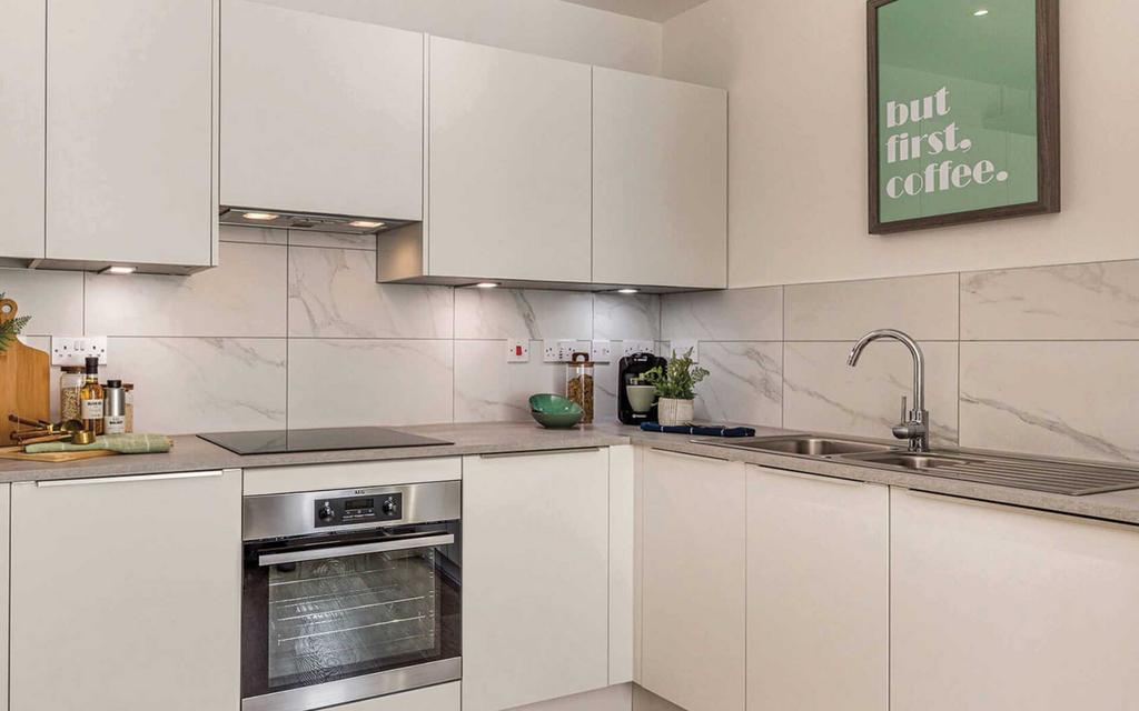 Kitchen/Living/Dining