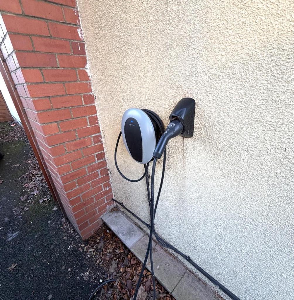 Pod point charger