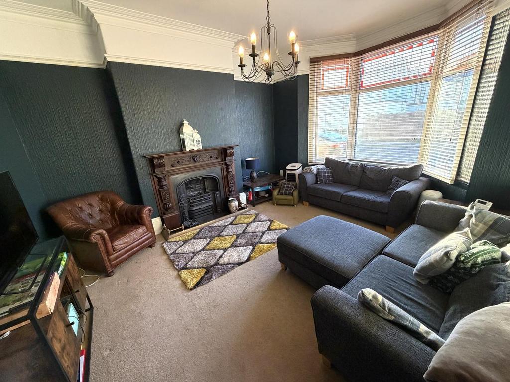 Front lounge