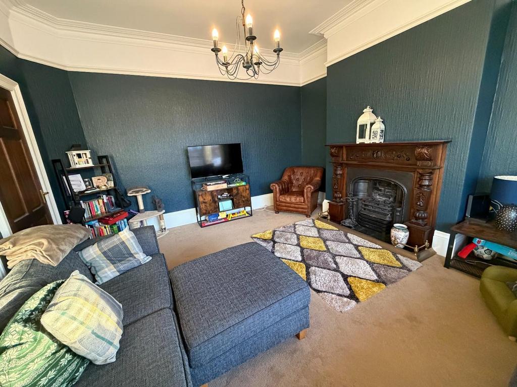 Front lounge