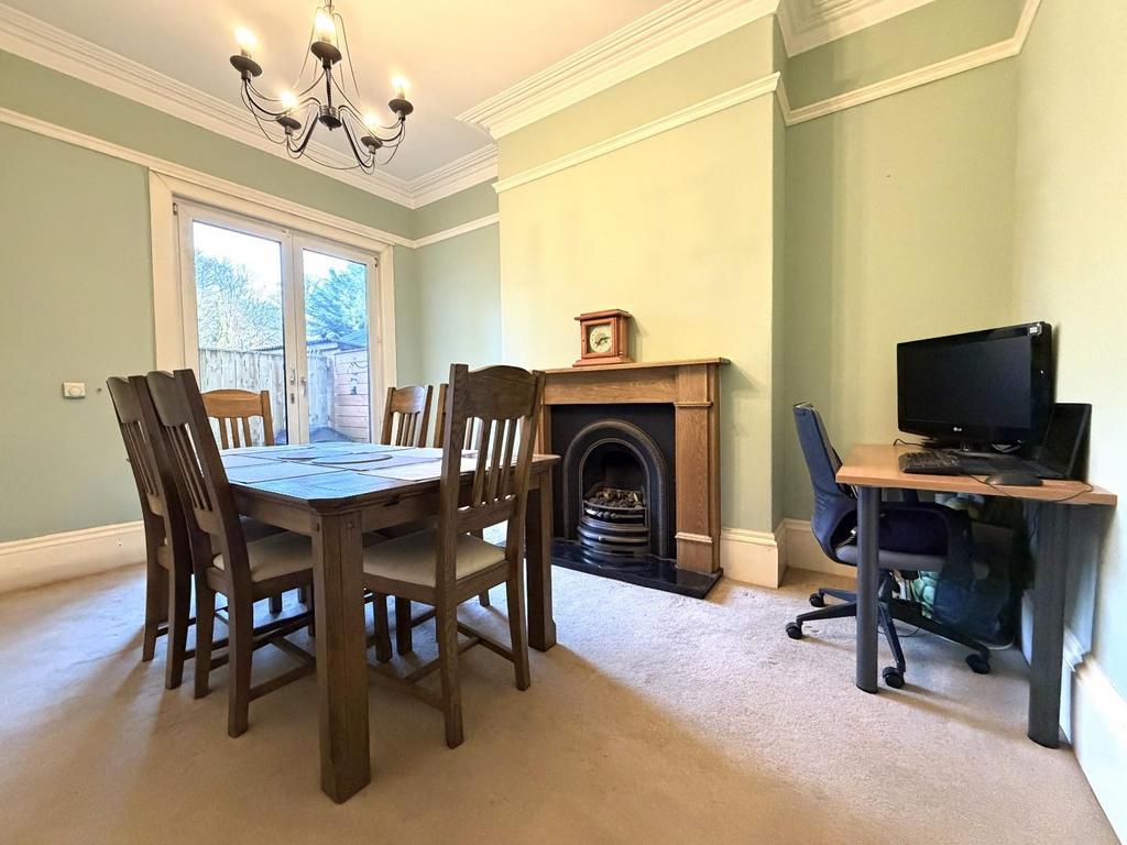 Rear reception room