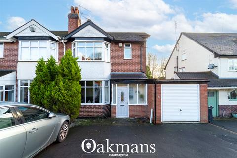 3 bedroom semi-detached house for sale, Woodland Road, Birmingham B31
