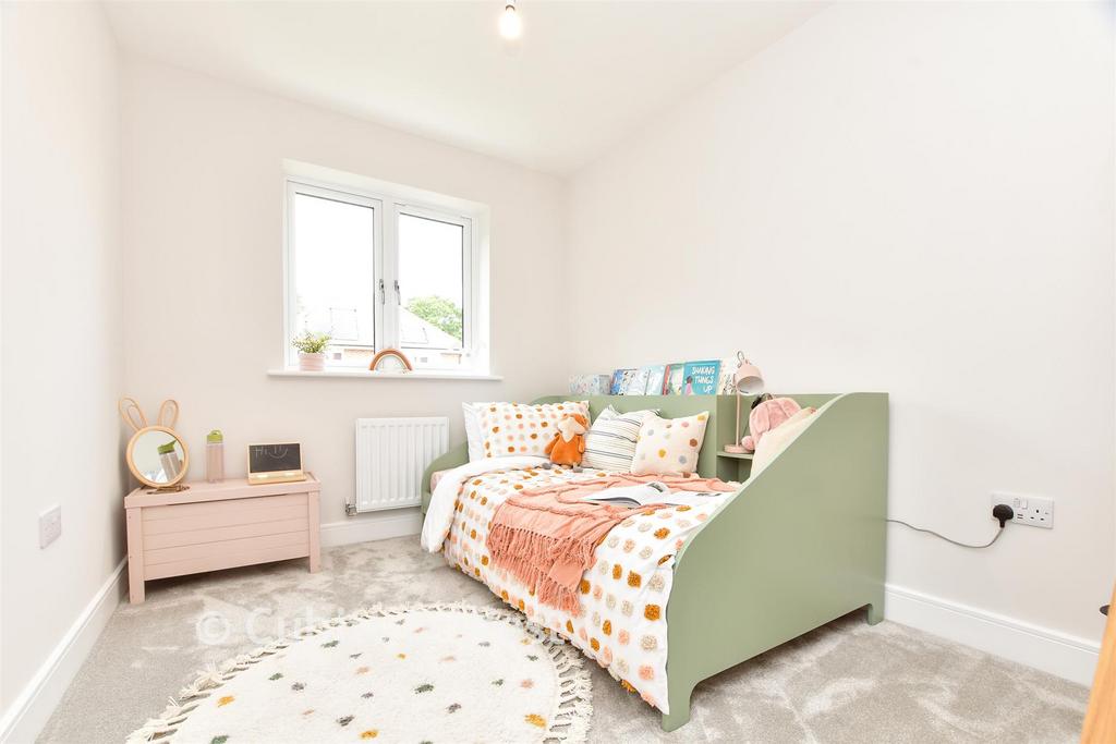 Bedroom 3 Show Home