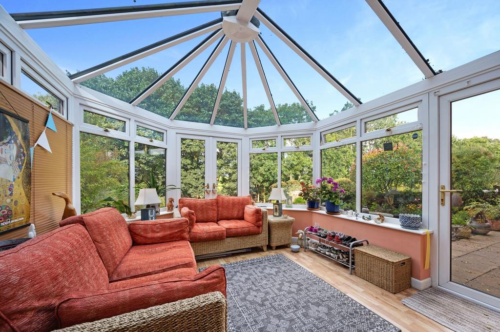 The conservatory