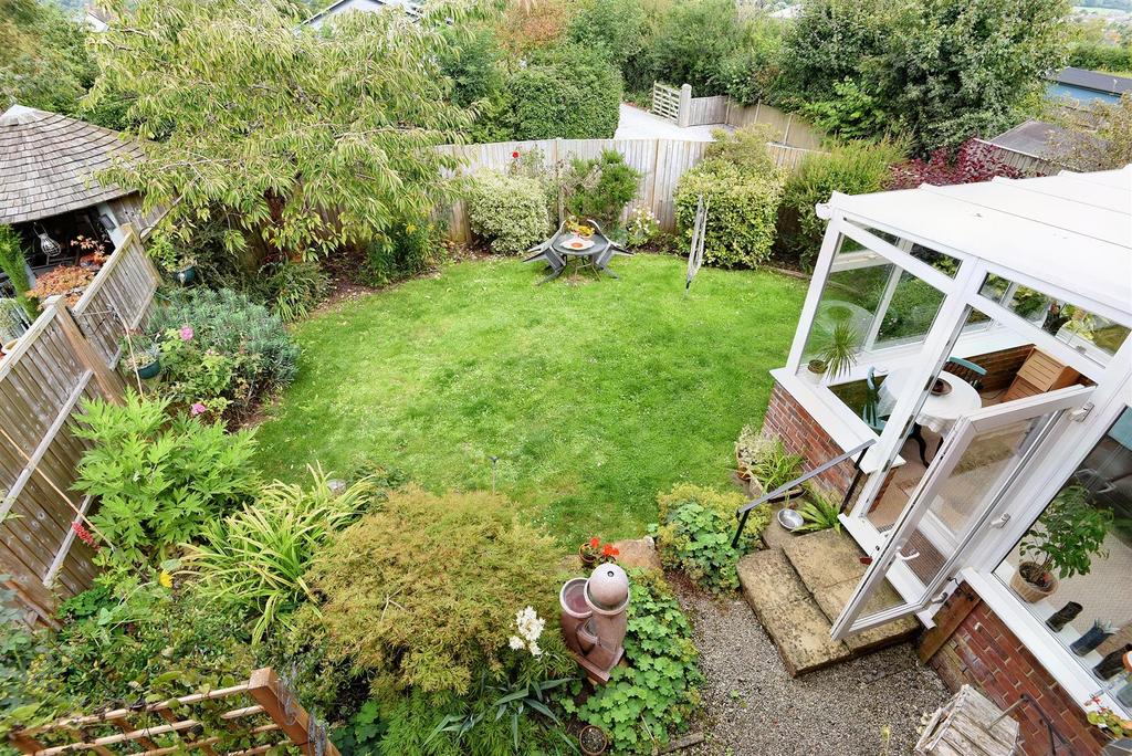 Garden from Above