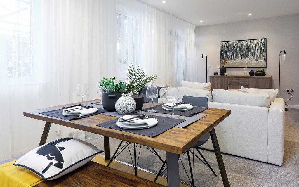 Kitchen/Living/Diner