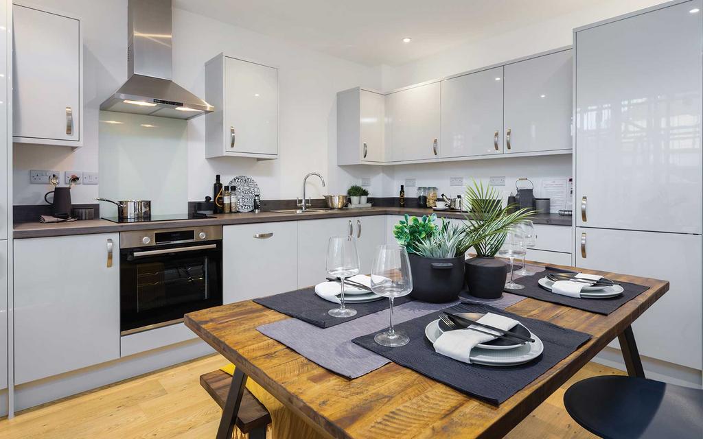 Kitchen/Living/Diner
