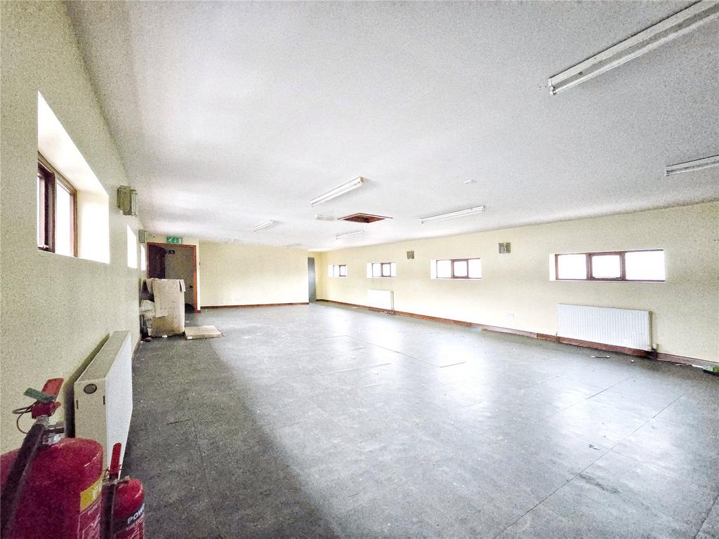 Open Plan Top Floor