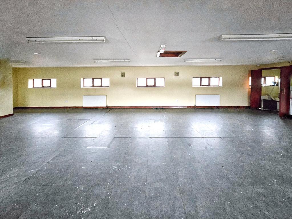 Open Plan Top Floor
