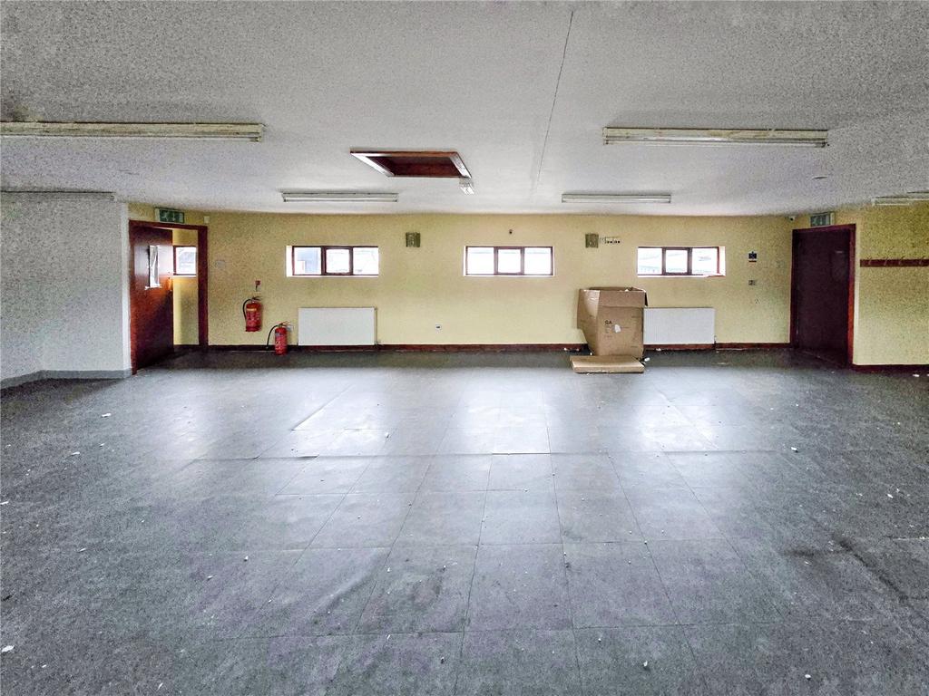 Open Plan Top Floor