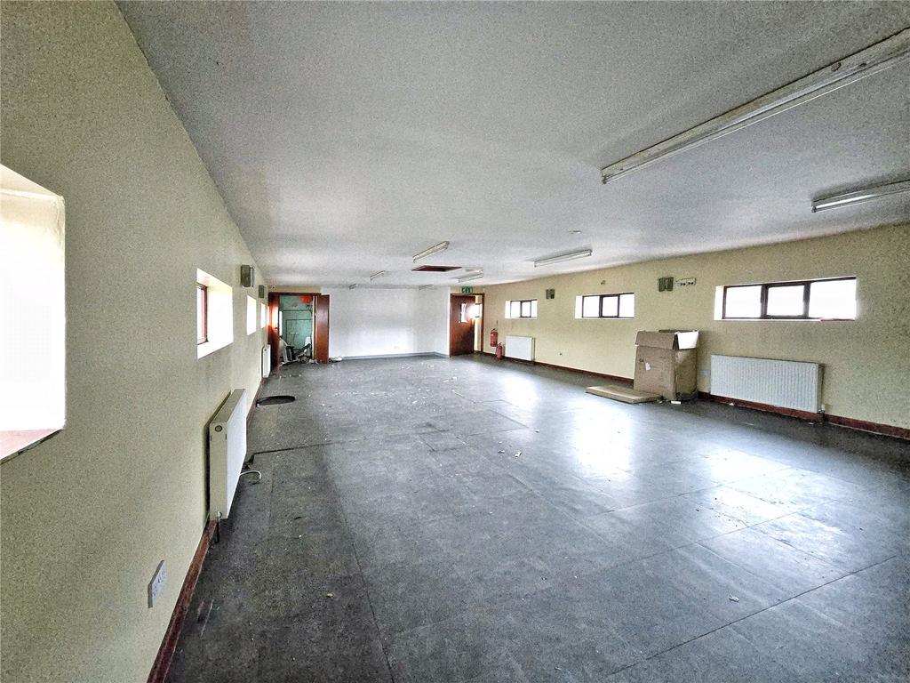 Open Plan Top Floor