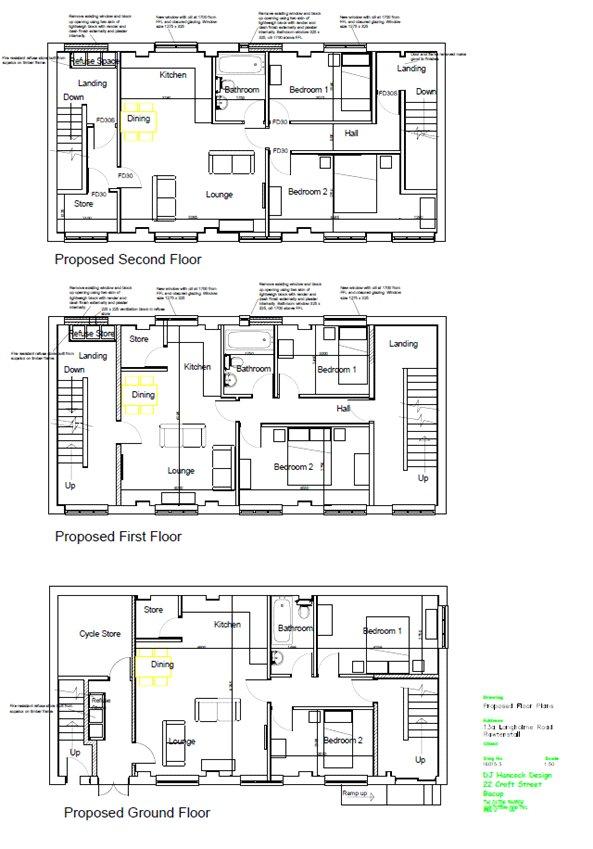 Proposed Flats