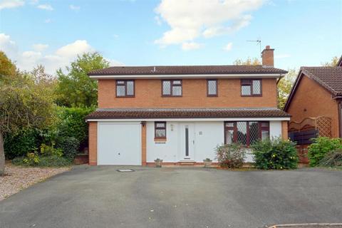 4 bedroom detached house for sale, Perivale Close, Shrewsbury