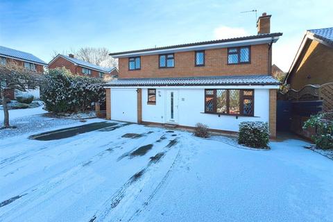 4 bedroom detached house for sale, Perivale Close, Shrewsbury