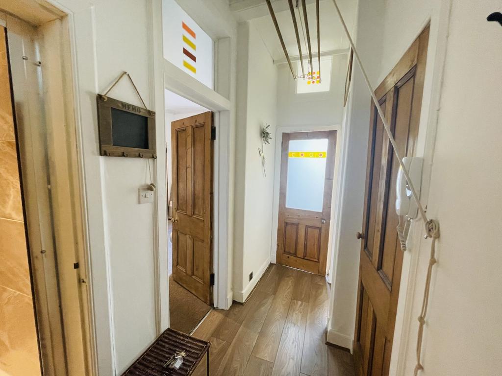 Hallway To Toilet,