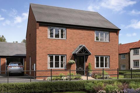 4 bedroom detached house for sale, Plot 1, Leyburn at Oakwood Gardens, Limestone Road YO13