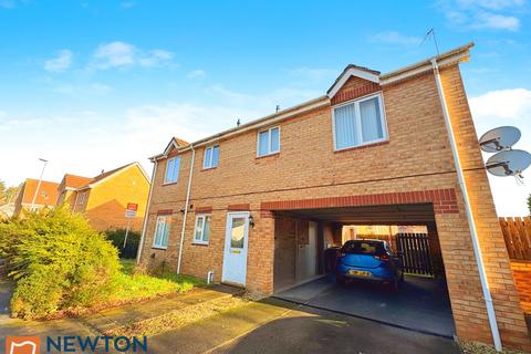 2 bedroom flat for sale, Millrise Road, Mansfield, NG18
