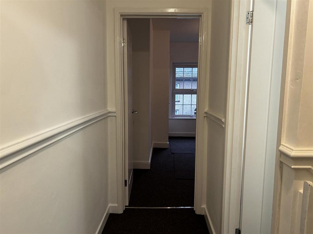 Stairs and landing
