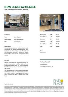 Retail property (high street) to rent - Ladbroke Grove, London