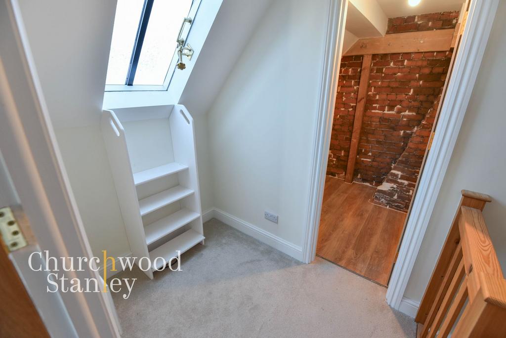 Attic room