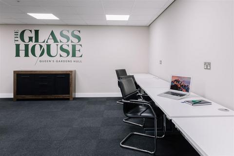undefined, The Glass House, Queens Gardens, Hull