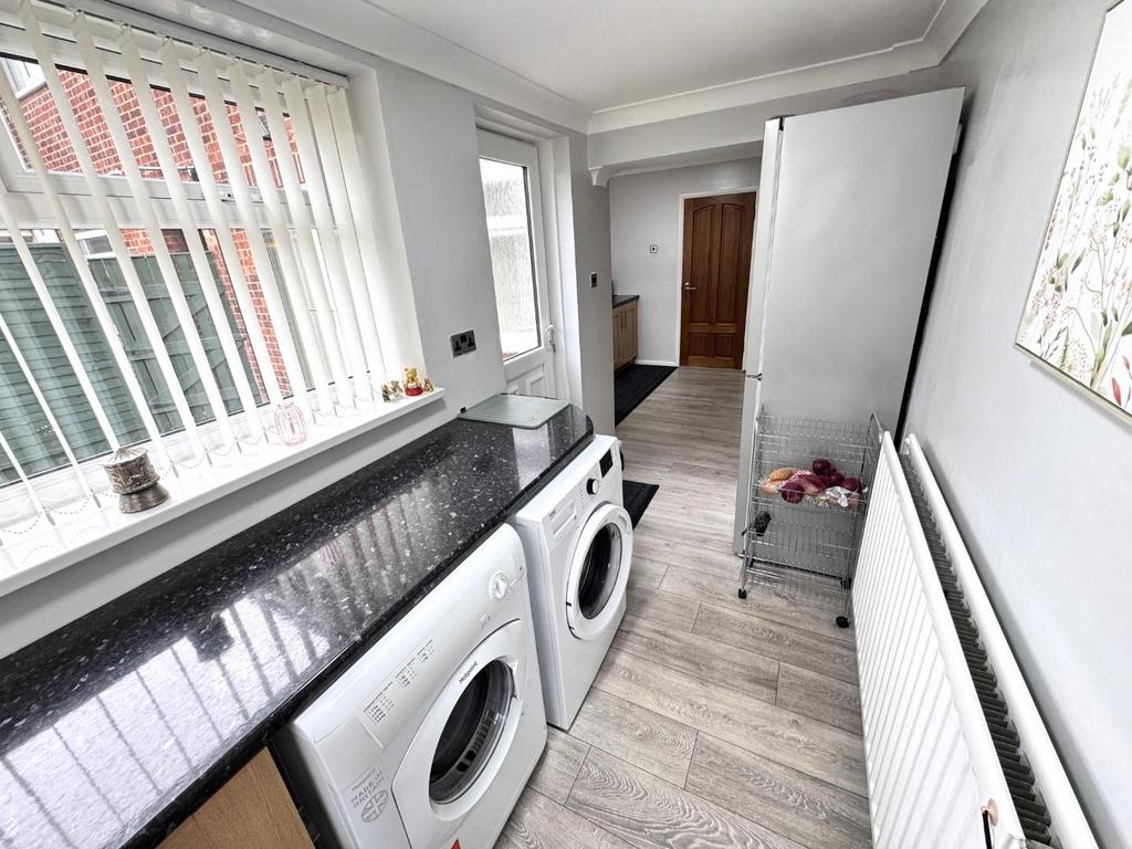Utility/kitchen extension
